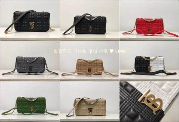 [라임]버버리 롤라백 Chain Bag!!