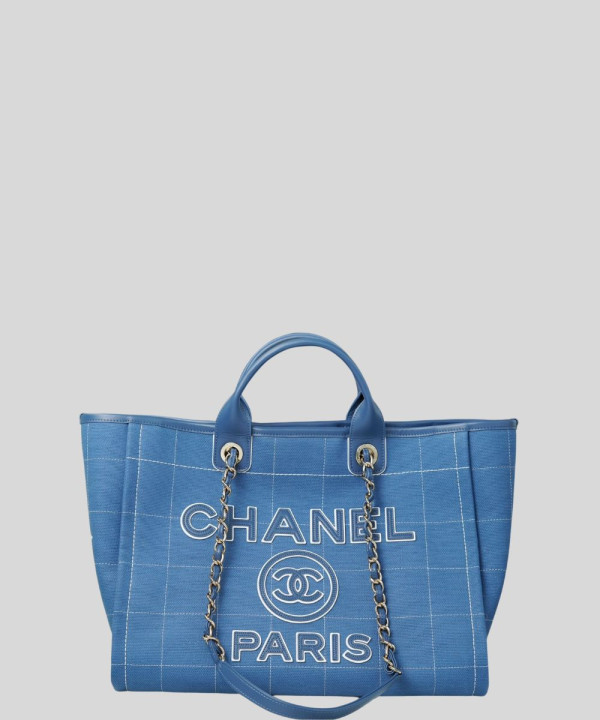 [CHANEL-샤넬] 23p 도빌백 라지 A66941