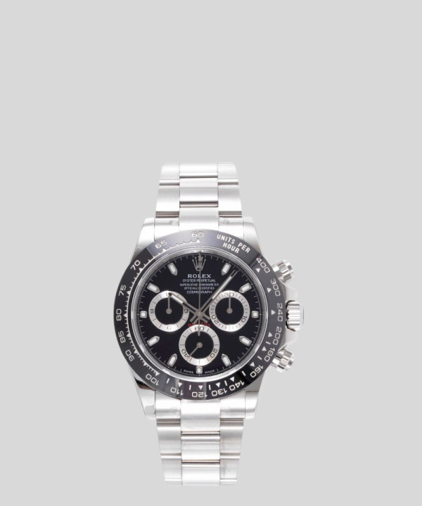 [ROLEX-롤렉스] 데이토나 블랙 다이얼  M116500LN0002