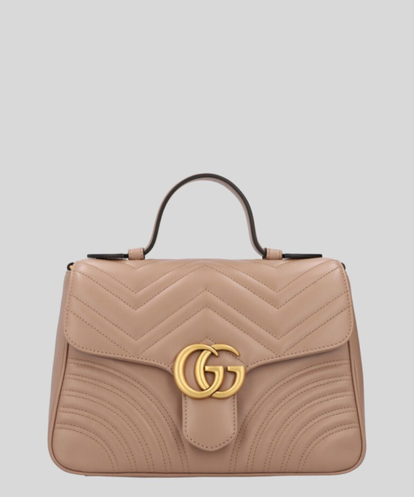 [GUCCI-구찌] GG 마몽 스몰 탑 핸들백 498110