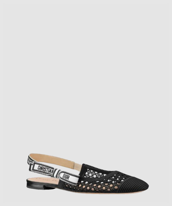 [DIOR-디올] J'ADIOR 슬링백 발레리나 플랫 KCB681RCE_S900
