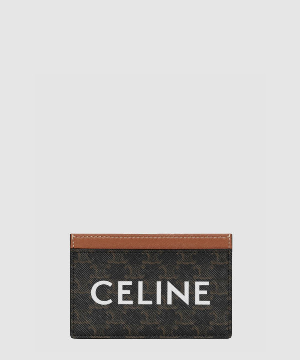 [CELINE-셀린느] 트리옴페 캔버스 카드 홀더10B702CLY