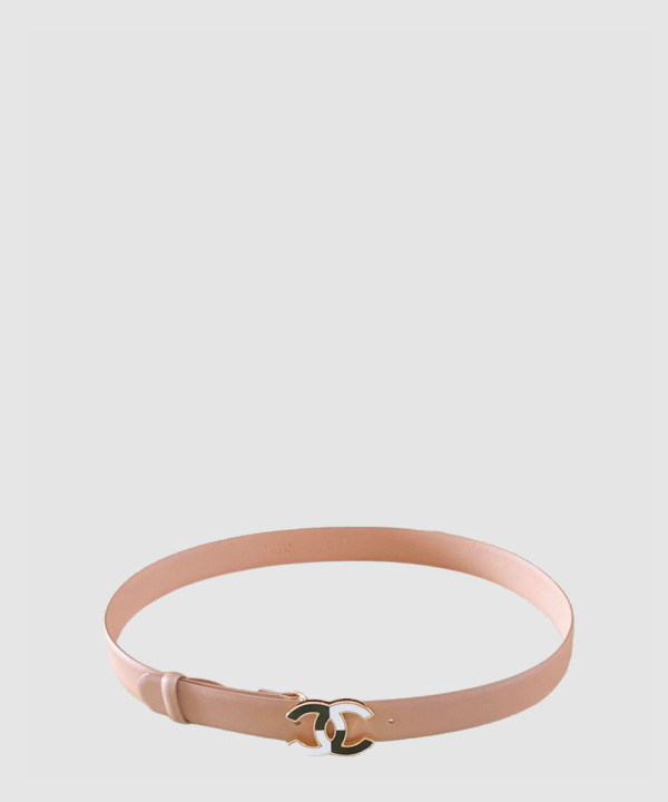 [CHANEL-샤넬] CC로고 버클 벨트