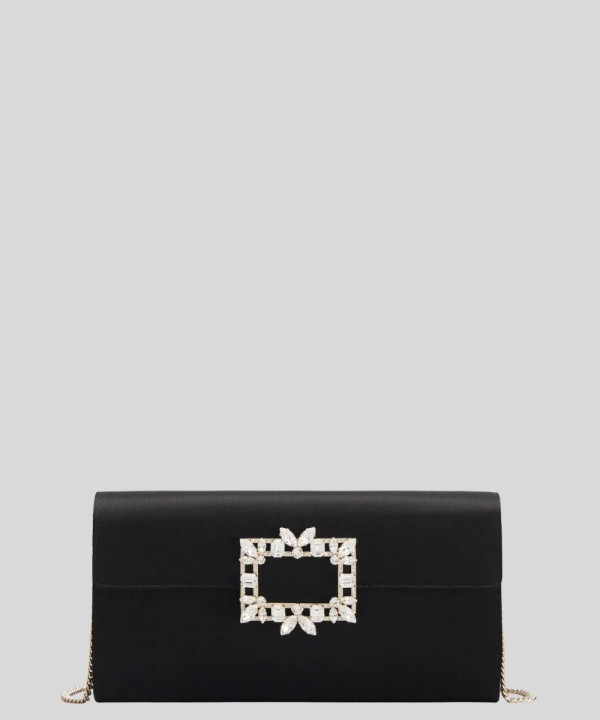 [Roger Vivier-로저비비에] Broche Vivier Buckle Clutch