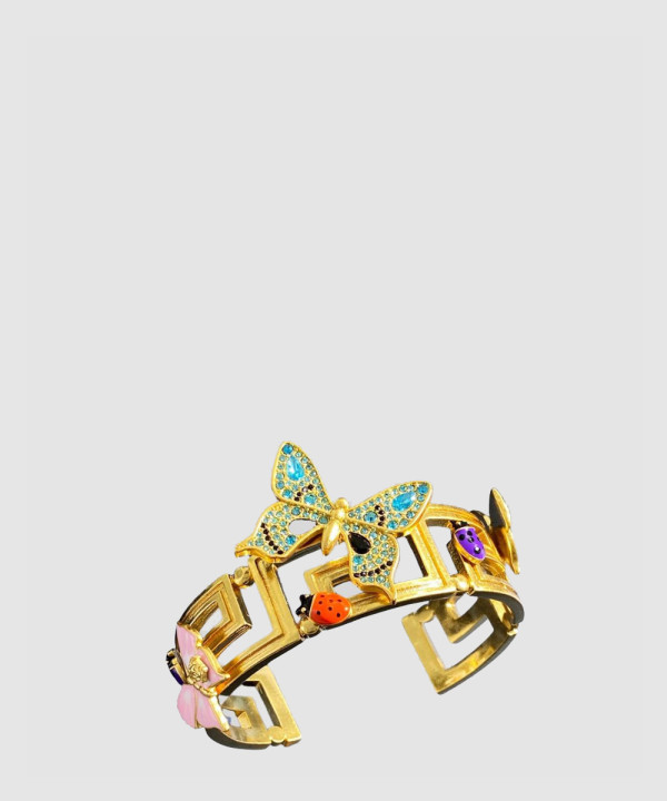 [VERSACE-베르사체] 버터플라이 커프 팔찌 