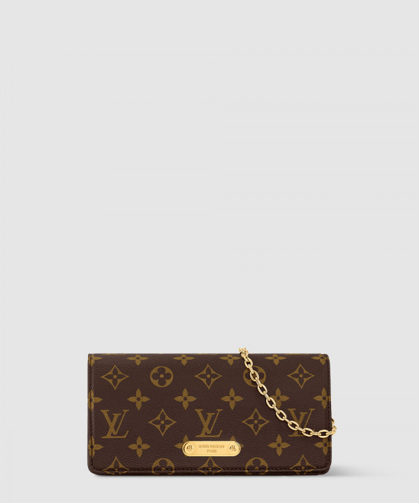 [LOUIS VUITTON-루이비통] 월릿 온 체인 릴리 M82509