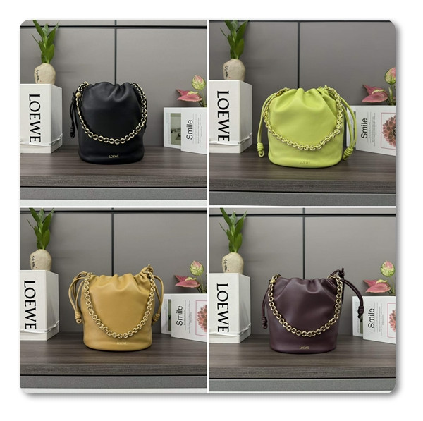 버킷백 Type purse 로에베 숄더백