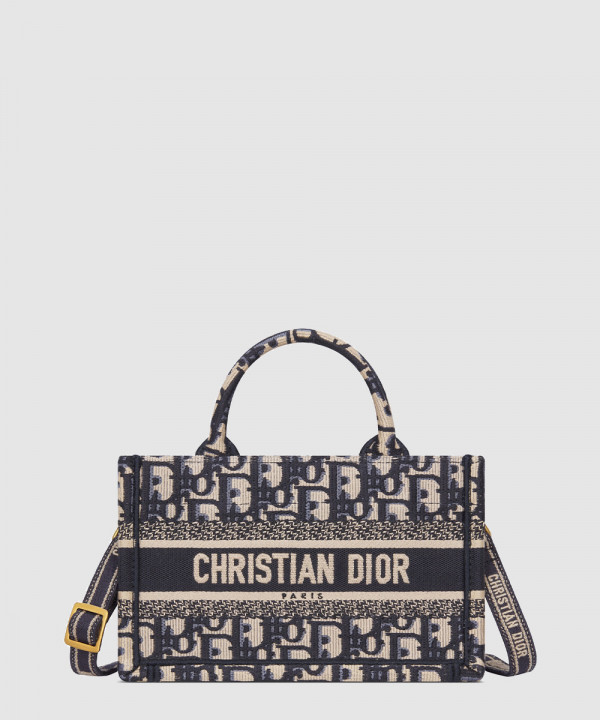 [DIOR-디올] Book Tote 미니 백 S5573CRIW