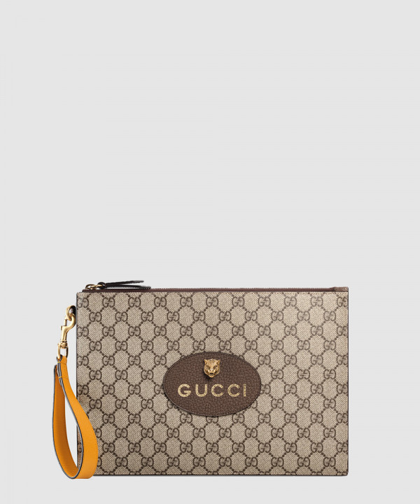 [GUCCI-구찌] GG 수프림 파우치 473956