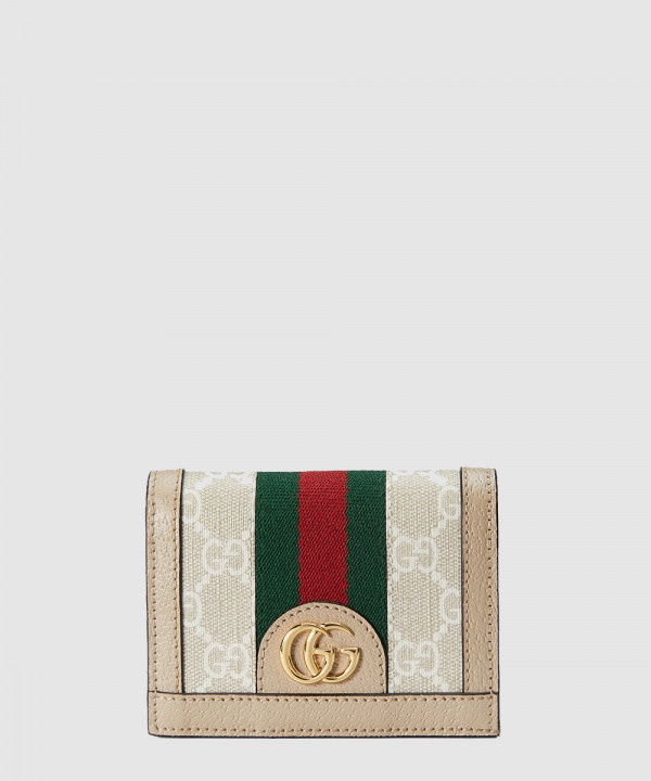 [GUCCI-구찌] 오피디아 GG 카드 케이스 지갑 523155