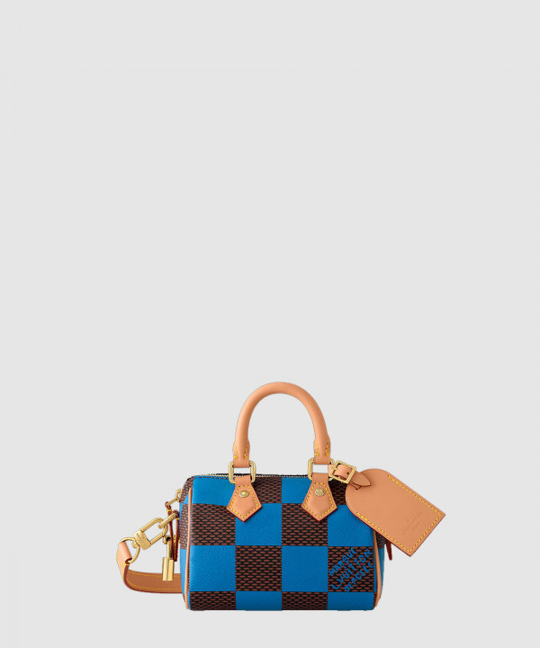 [LOUIS VUITTON-루이비통] 스피디 18 반둘리에 다미에 팝 N40595