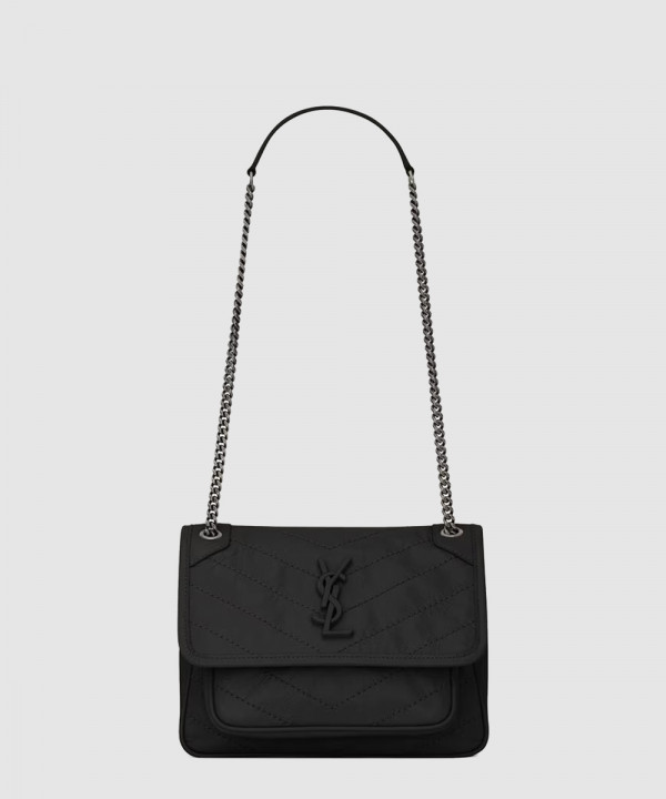 [SAINT LAURENT-생로랑] 빈티지 가죽 소재 NIKI BABY 633160