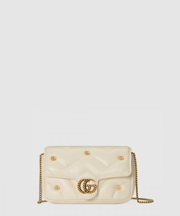 [GUCCI-구찌] GG 마몽 체인 숄더백 768293