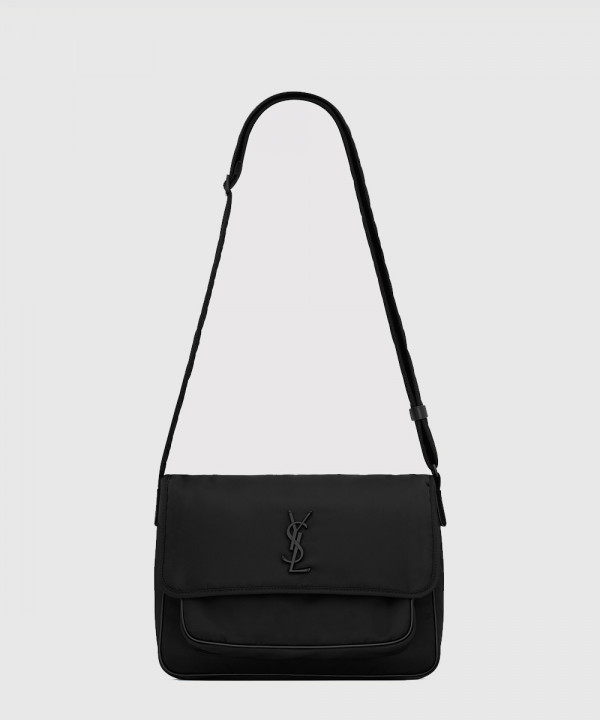 [SAINT LAURENT-생로랑] 에코닐® 소재의 Niki 니키 메신저 백 757146