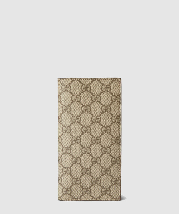 [GUCCI-구찌] GG 엠블럼 장지갑 821213