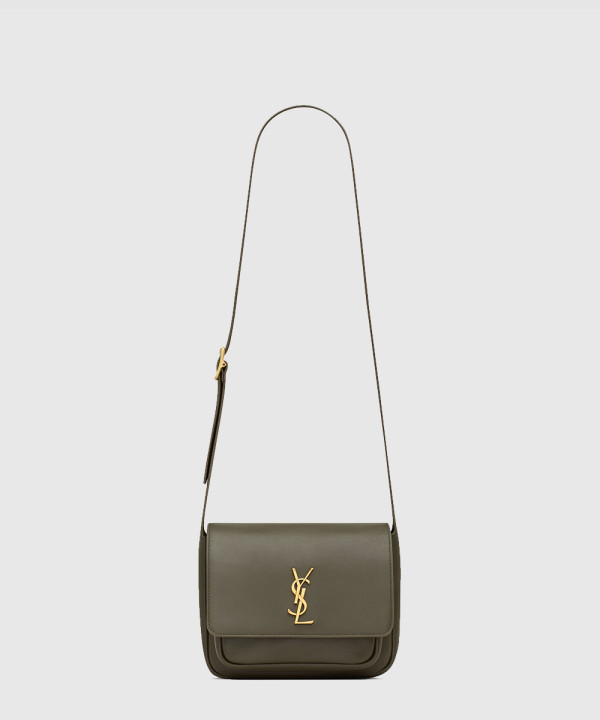 [SAINT LAURENT-생로랑] 가죽 소재의 niki 베사체백 718556