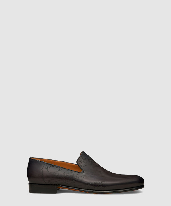 [BERLUTI-벨루티] 커시브 갈레 레더 로퍼 S4170-V2