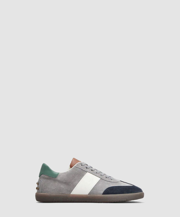 [TODS-토즈] 토즈 탭스 스웨이드 스니커즈 XXM68C0GC50TG8KU70