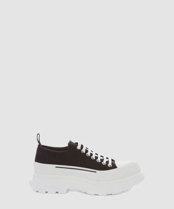 [Alexander McQueen-알렉산더 맥퀸] 트레드 슬릭 레이스업 슈즈 705660W4MV21070