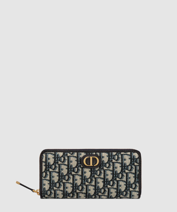 [DIOR-디올] 30 Montaigne Voyageur 장지갑 S2094UTZQ