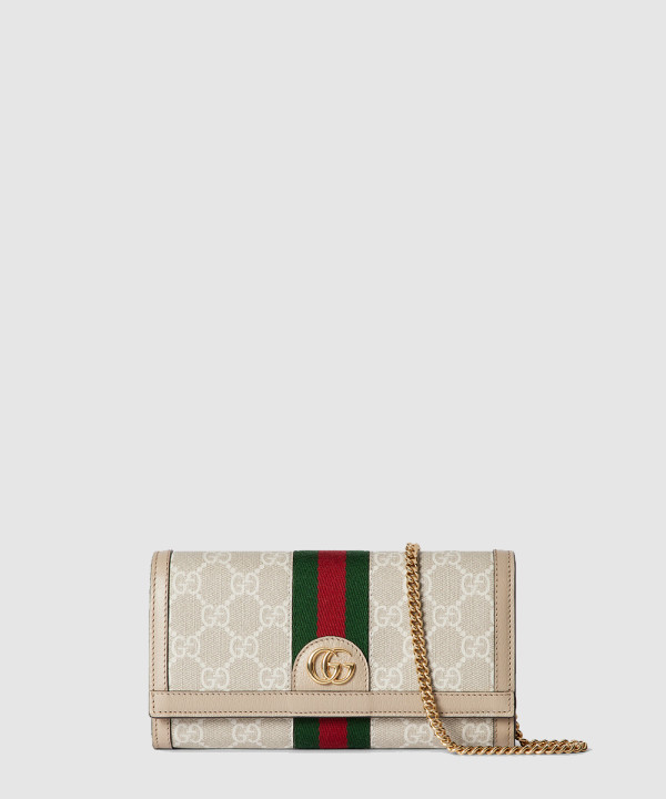 [GUCCI-구찌] 체인 달란 지갑 ‎772309
