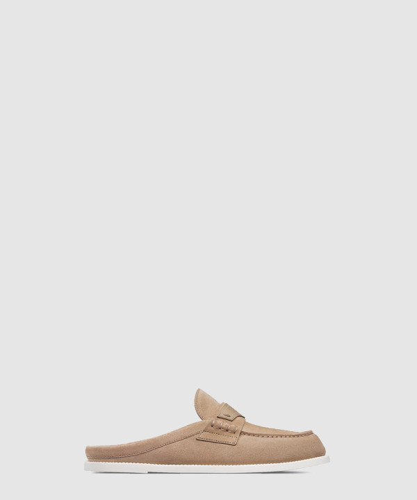 [DIOR-디올] Boy 뮬 KDB920SUE