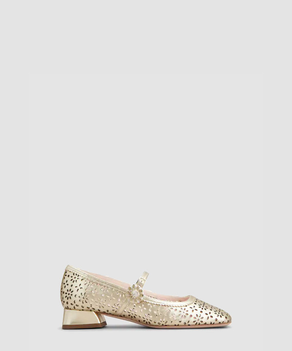 [ROGER VIVIER-로저비비에] 트레 비비에 메리 제인 RVW76441260KACG005