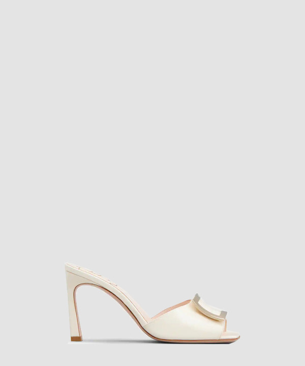 [ROGER VIVIER-로저비비에] 트럼펫 메탈 버클 뮬 RVW60337750D1PC019