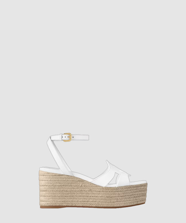 [LOUIS VUITTON-루이비통] LV 이솔라 웨지 샌들 1ACI6R