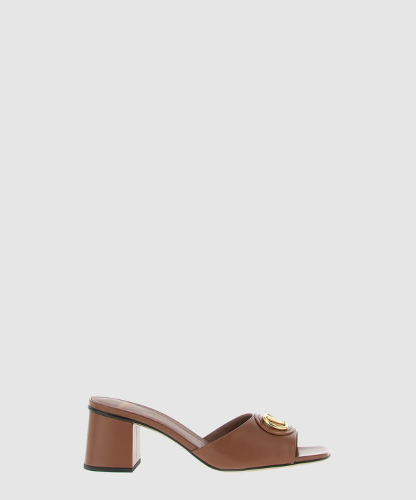 [VALENTINO-발렌티노] 브이로고 슬라이드 샌들 60MM 6W0S0MH7DSH