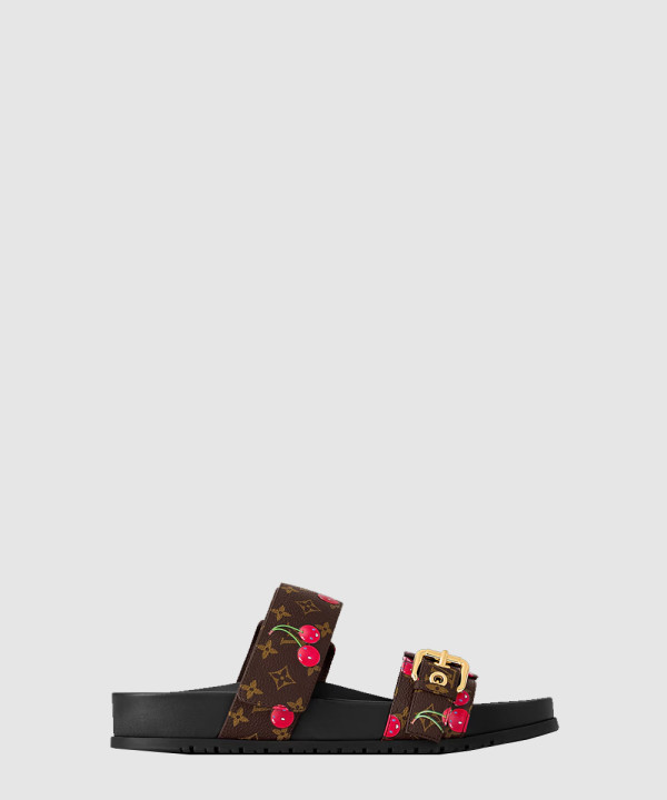 [LOUIS VUITTON-루이비통] 봄 디아 플랫 컴포트 뮬 1AHLZQ