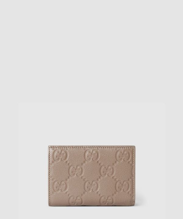 [GUCCI-구찌] GG 엠블럼 미디엄 지갑 815874
