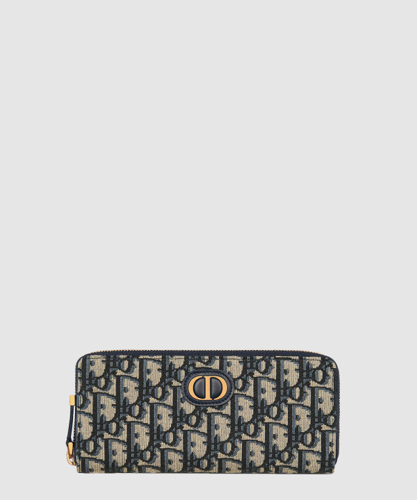 [DIOR-디올] 30 Montaigne Voyageur 슬림 지갑 S2189UTZQ