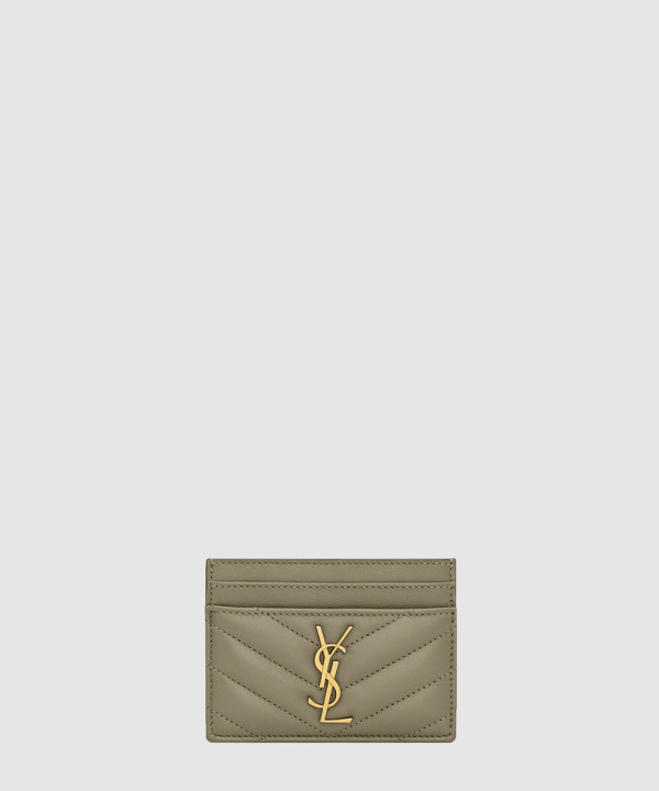 [SAINT LAURENT-생로랑] CASSANDRE 카드 케이스 423291
