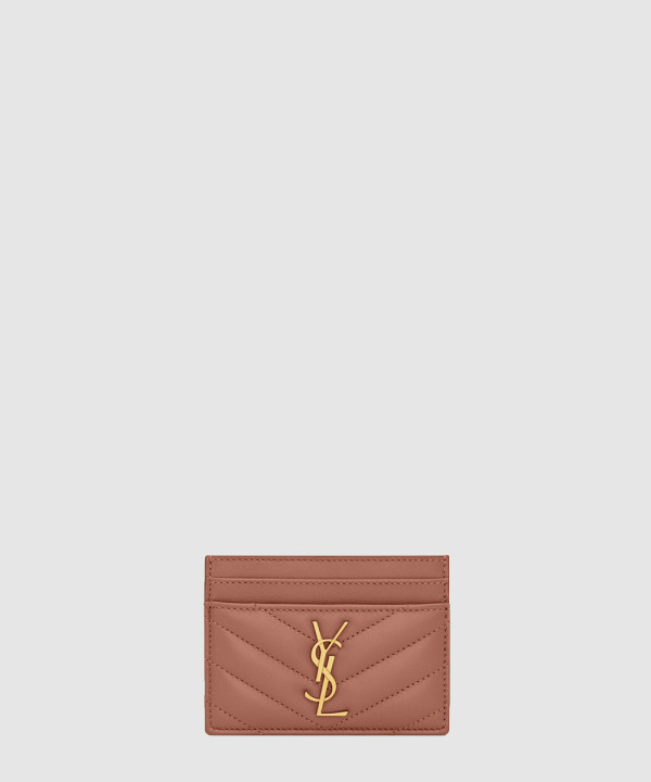 [SAINT LAURENT-생로랑] CASSANDRE 카드 케이스 423291