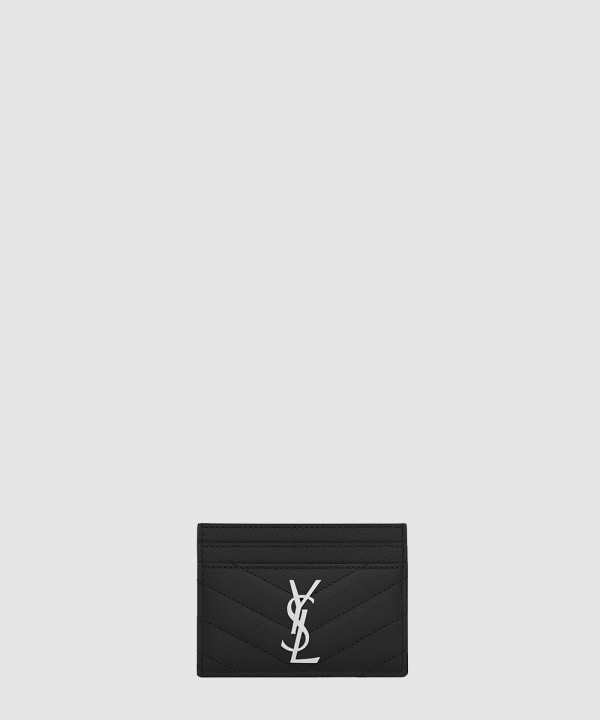[SAINT LAURENT-생로랑] CASSANDRE MATELASSÉ 카드 케이스 423291