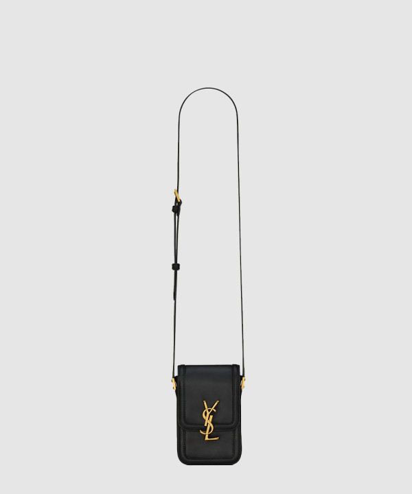 [SAINT LAURENT-생로랑] 부드러운 가죽 소재의 SOLFERINO 미니 백 753963