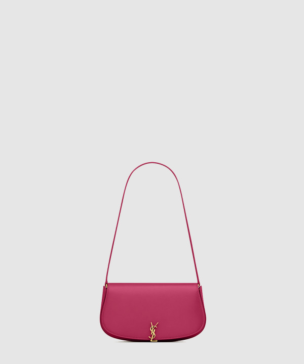 [SAINT LAURENT-생로랑] 박스 생 로랑 소재의 미니 VOLTAIRE 779642