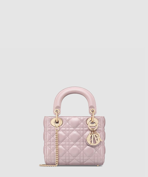 [DIOR-디올] Lady Dior 미니 백 M0505OBDU