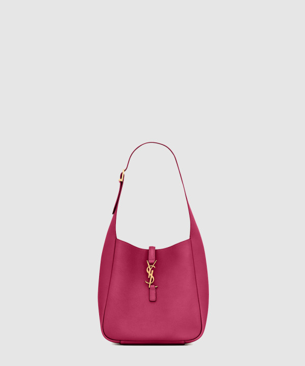 [SAINT LAURENT-생로랑] 그레인 가죽 소재 스몰 5 À 7 713938