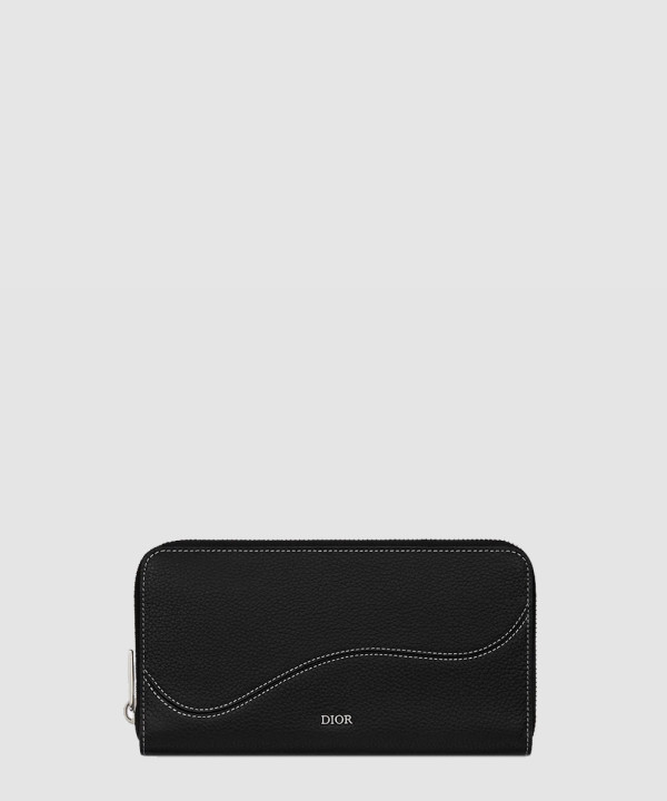 [DIOR-디올] Saddle 지퍼 장지갑 2ADBC315YKK