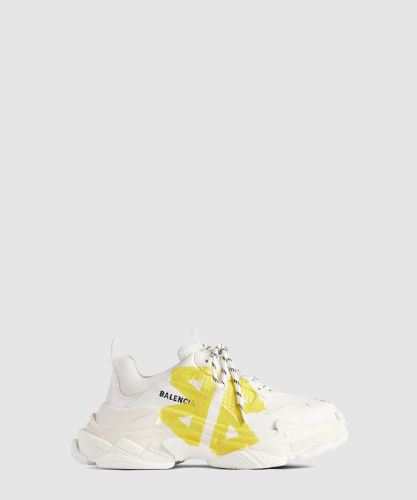 [BALENCIAGA-발렌시아가] 트리플 S 테이프 타입 스니커즈 536737