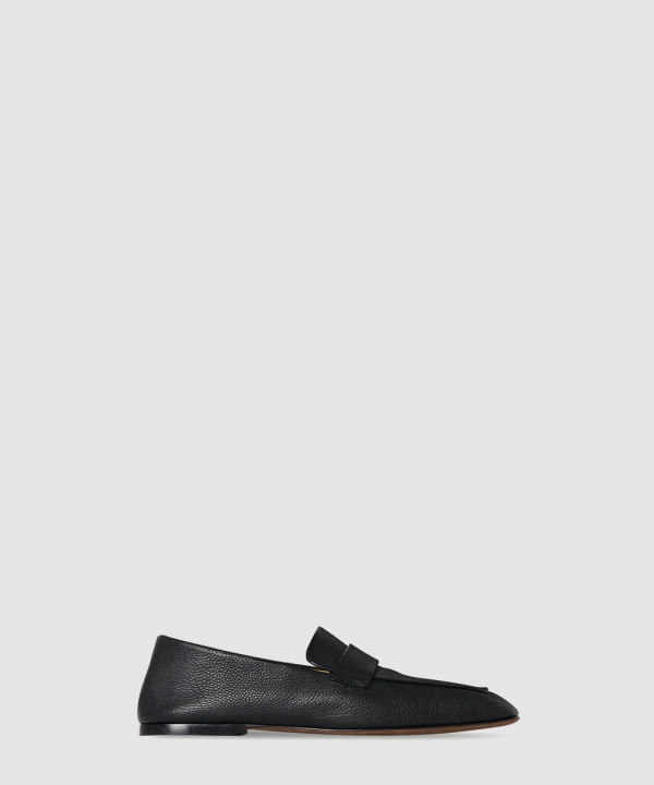 [THE ROW-더로우] Square 가죽 로퍼 F1659L59BLK