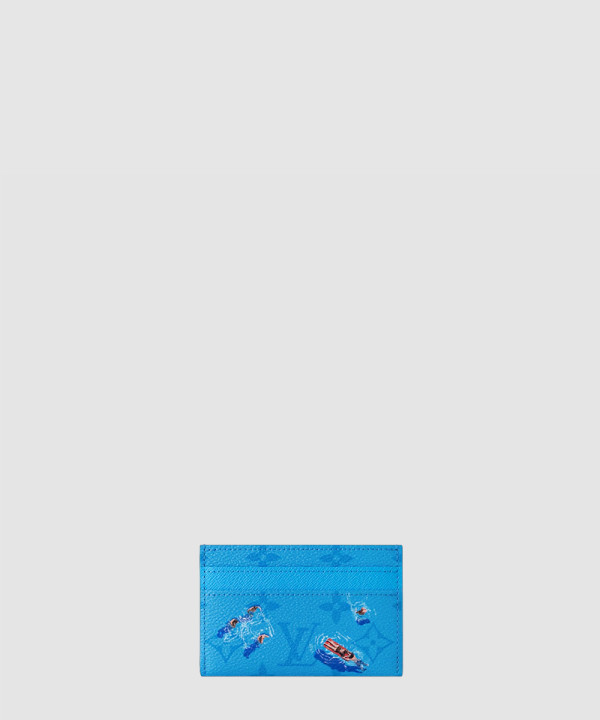 [LOUIS VUITTON-루이비통] 더블 카드 홀더 M14862