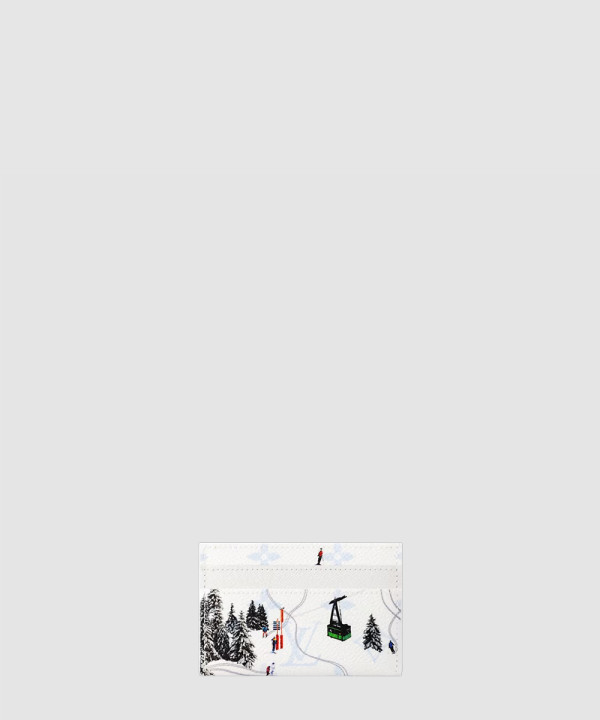 [LOUIS VUITTON-루이비통] 더블 카드 홀더 M14864