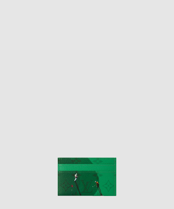 [LOUIS VUITTON-루이비통] 더블 카드 홀더 M14863