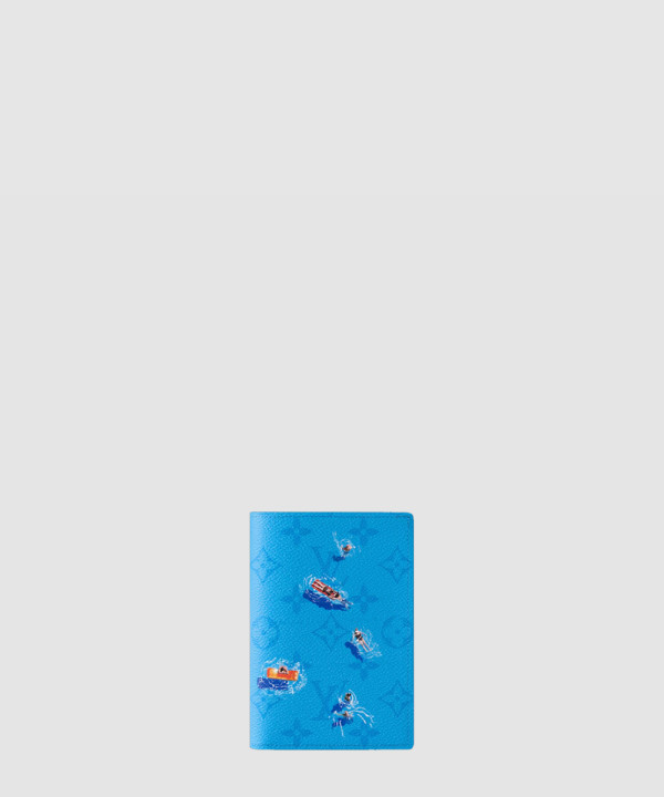 [LOUIS VUITTON-루이비통] 패스포트 커버 M14877