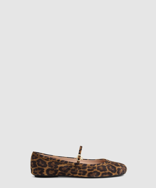 [GIANVITO ROSSI-지안비토로시] 칼라 플랫 슈즈 G22223.05GOM