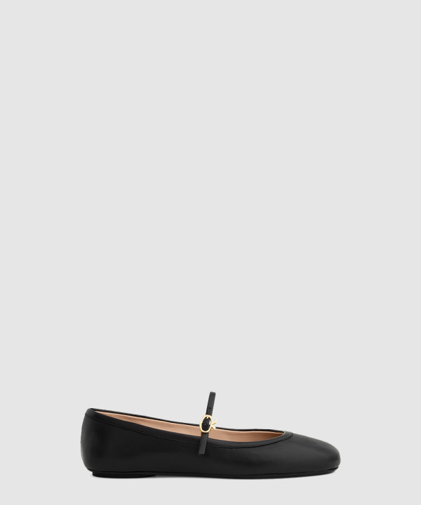 [GIANVITO ROSSI-지안비토로시] 칼라 메리제인 플랫 슈즈 G22223.05GOM