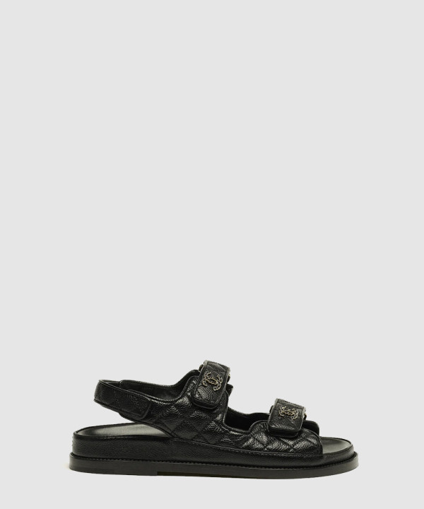 [CHANEL-샤넬] 샌들  G35927